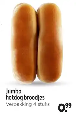 Jumbo Jumbo hotdog broodjes aanbieding