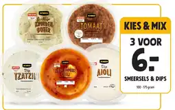 Jumbo Smeersels & Dips aanbieding