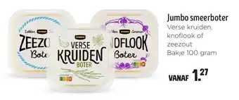 Jumbo Jumbo smeerboter aanbieding