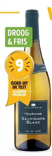 Jumbo Villebois Touraine Sauvignon Blanc aanbieding