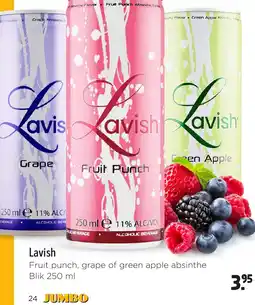 Jumbo Lavish aanbieding