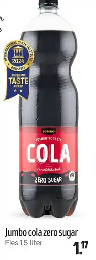 Jumbo Jumbo cola zero sugar aanbieding
