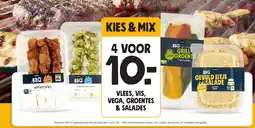 Jumbo KIES & MIX aanbieding