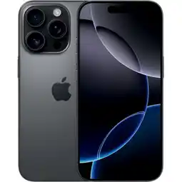 MediaMarkt APPLE iPhone 16 Pro - 128 GB Wit Titanium aanbieding