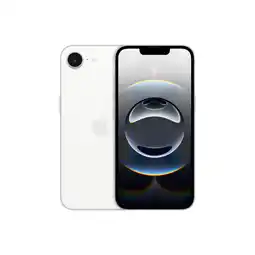 MediaMarkt APPLE iPhone 16e - 5G - 512 GB Wit aanbieding