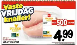 Vomar Voordeelmarkt GULDEN HOEVE Scharrelkipfilet aanbieding