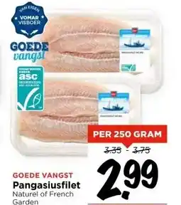 Vomar Voordeelmarkt GOEDE VANGST Pangasiusfilet aanbieding