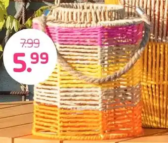 Coppelmans Windlicht gekleurd aanbieding
