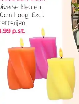 Coppelmans Ledkaars wax aanbieding