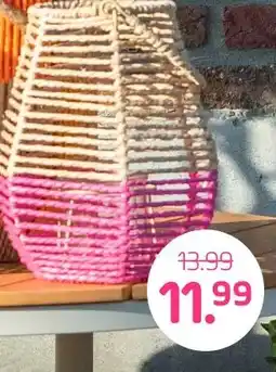 Coppelmans Windlicht gekleurd aanbieding