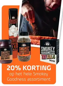 Coppelmans Smokey Goodness aanbieding