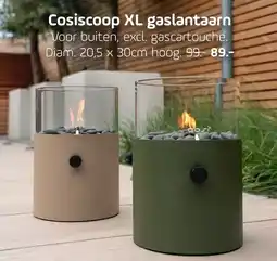 Coppelmans Cosiscoop XL gaslantaarn aanbieding