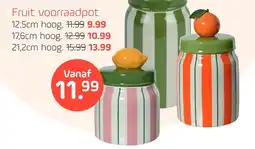 Coppelmans Fruit voorraadpot aanbieding