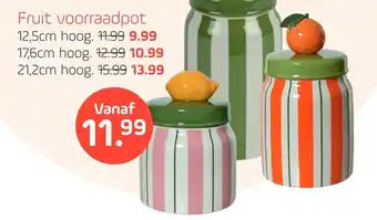 Coppelmans Fruit voorraadpot aanbieding