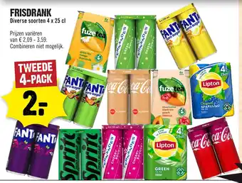 Dirck 3 Frisdrank aanbieding