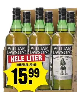 Dirck 3 William lawson's aanbieding