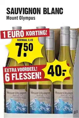 Dirck 3 Sauvignon blanc aanbieding