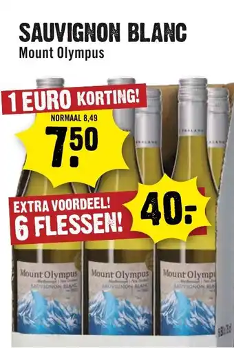 Dirck 3 Sauvignon blanc aanbieding