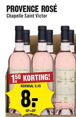 Dirck 3 Provence rosé aanbieding
