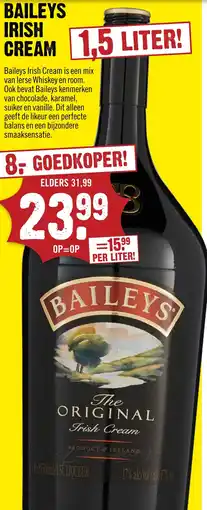 Dirck 3 Baileys irish cream aanbieding