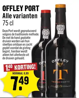 Dirck 3 Offley port aanbieding