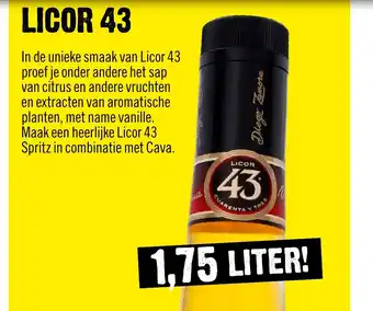 Dirck 3 Licor 43 aanbieding