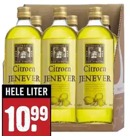 Dirck 3 Citroen jenever aanbieding