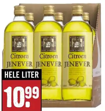 Dirck 3 Citroen jenever aanbieding