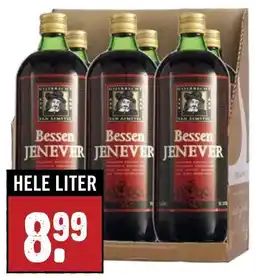 Dirck 3 Bessen Jenever aanbieding