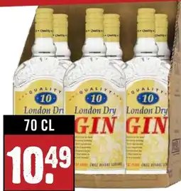 Dirck 3 London Dry aanbieding