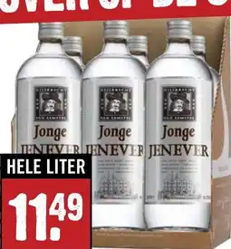 Dirck 3 Jonge jenever aanbieding
