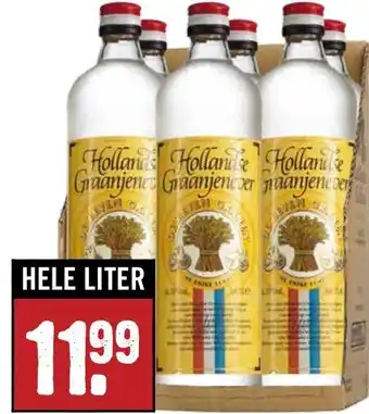 Dirck 3 Hollandse Graanjenever aanbieding