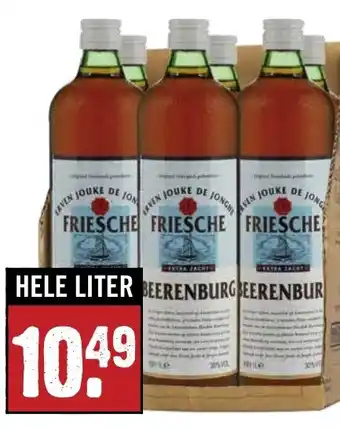 Dirck 3 Friesche beerenburg aanbieding