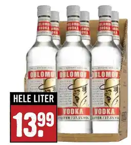 Dirck 3 Oblomov vodka aanbieding