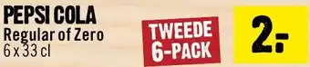 Dirck 3 Pepsi cola aanbieding