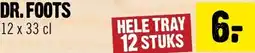 Dirck 3 Dr. Foots aanbieding