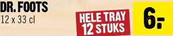 Dirck 3 Dr. Foots aanbieding