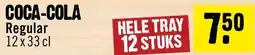 Dirck 3 Coca-cola aanbieding