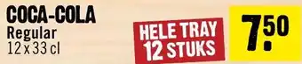 Dirck 3 Coca-cola aanbieding