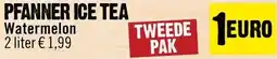 Dirck 3 Pfanner ice tea aanbieding