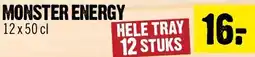 Dirck 3 Monster energy aanbieding