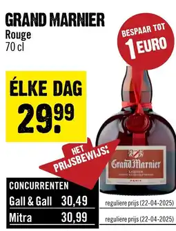 Dirck 3 Grand marnier aanbieding