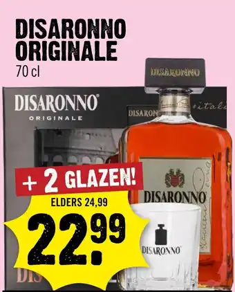 Dirck 3 Disaronno originale aanbieding