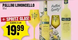 Dirck 3 Pallini limoncello aanbieding