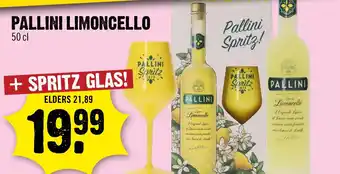 Dirck 3 Pallini limoncello aanbieding