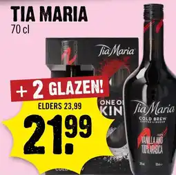 Dirck 3 Tia maria aanbieding