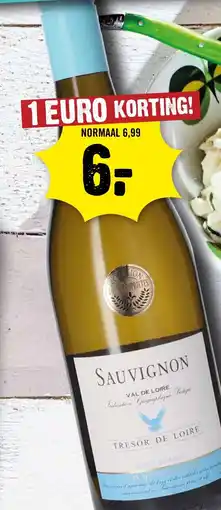 Dirck 3 Sauvignon val de loire aanbieding