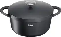 Amazon Tefal E21846 Trattoria braadpan 24 cm - Gegoten aluminium voor warmtebehoud - Coating met titanium aanbieding