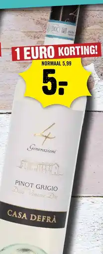 Dirck 3 Casa defrà aanbieding