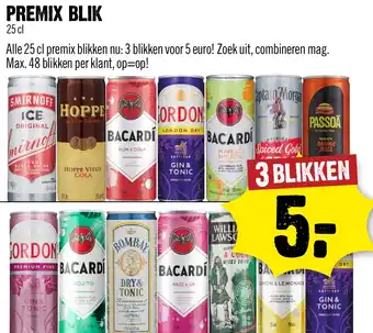 Dirck 3 Premix blik aanbieding